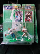 1997 Dan Marino/Bob Griese Classic Double Starting Lineup Figures