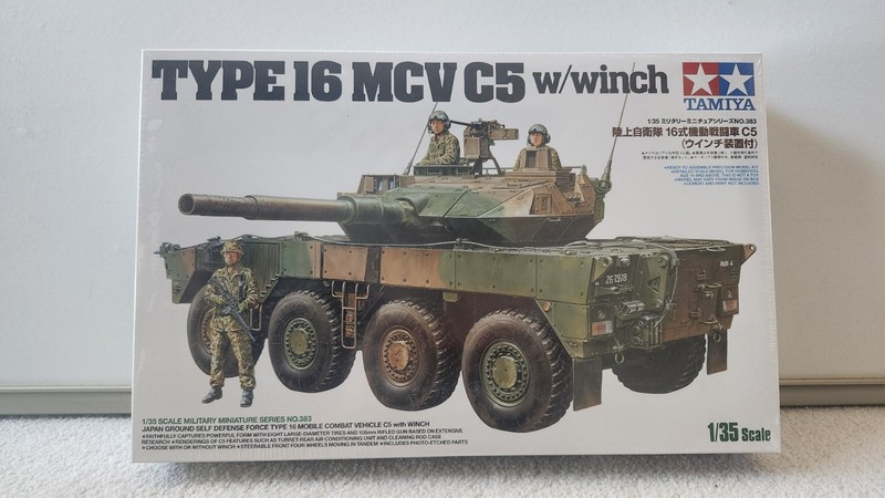 1/35 Tamiya Type 16 MCV C5