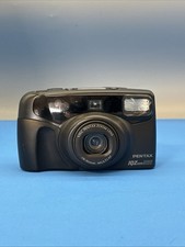 Pentax IQZoom 928 35mm Compact Point and Shoot Digital Film Camera Untested