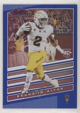 2020 Chronicles Draft Picks Absolute Rookies Spectrum Blue Brandon Aiyuk #7 1x9