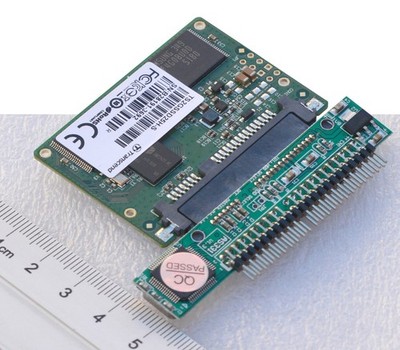 2GB IDE 44-PIN SSD FESTPLATTE FÜR MS-DOS WINDOWS 95 98 TS2GSSD25H-S 2GB-1
