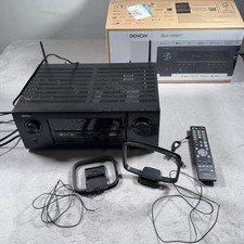 Denon AVR-S920W 7.2 Channel Network A/V Receiver WORKING USED Great Condition