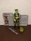 Vintage GI Joe Hasbro 1986 Leatherneck Complete With File Card