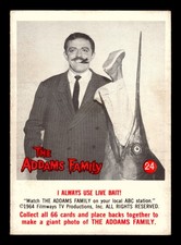 1964 Donruss Addams Family Trading Cards 7