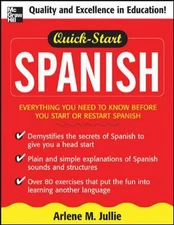 Quick-Start Spanish Paperback Arlene M. Jullie