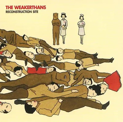 the Weakerthans - Reconstruction Site ZUSTAND SEHR GUT