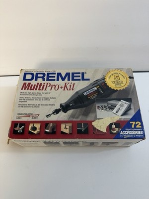 Dremel MultiPro Variable Speed Rotary Tool Model 395 w/Case & Accessories 