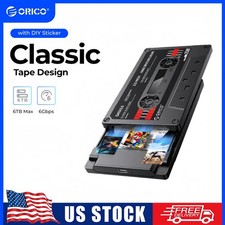 ORICO 2.5" USB3.0/Type C External Hard Drive Enclosure fpr WD Seagate Toshiba