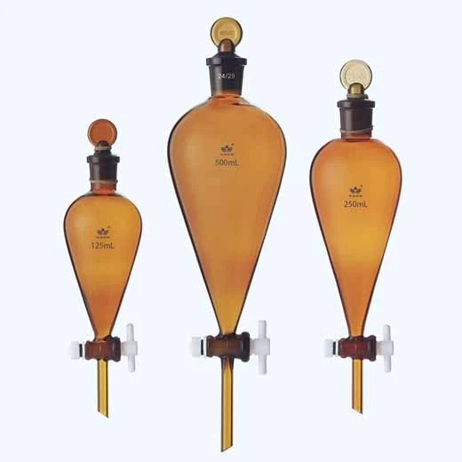60-1000ML standard port dispensing funnel Laboratory Glassware PTFE Chemistry - Image 2 of 4