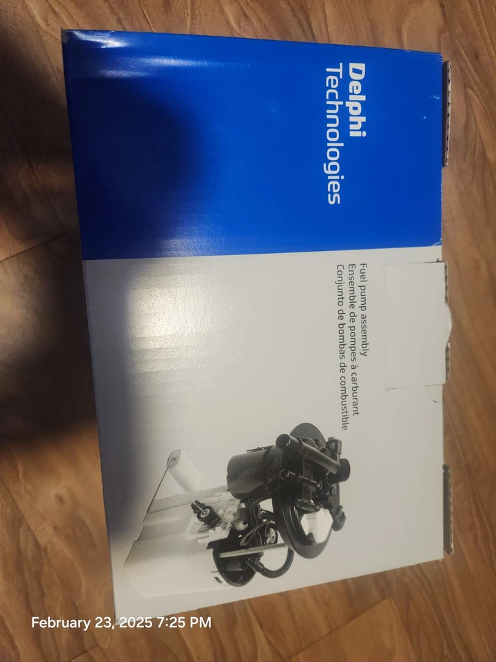 Bomba de combustible eléctrica de gasolina FG0890 Delphi para VW Dodge Grand Caravan Town & Country Foto 2 de 4