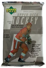 2000-01 Upper Deck Series 1  Retail Hockey Factory Sealed Pack (B90)