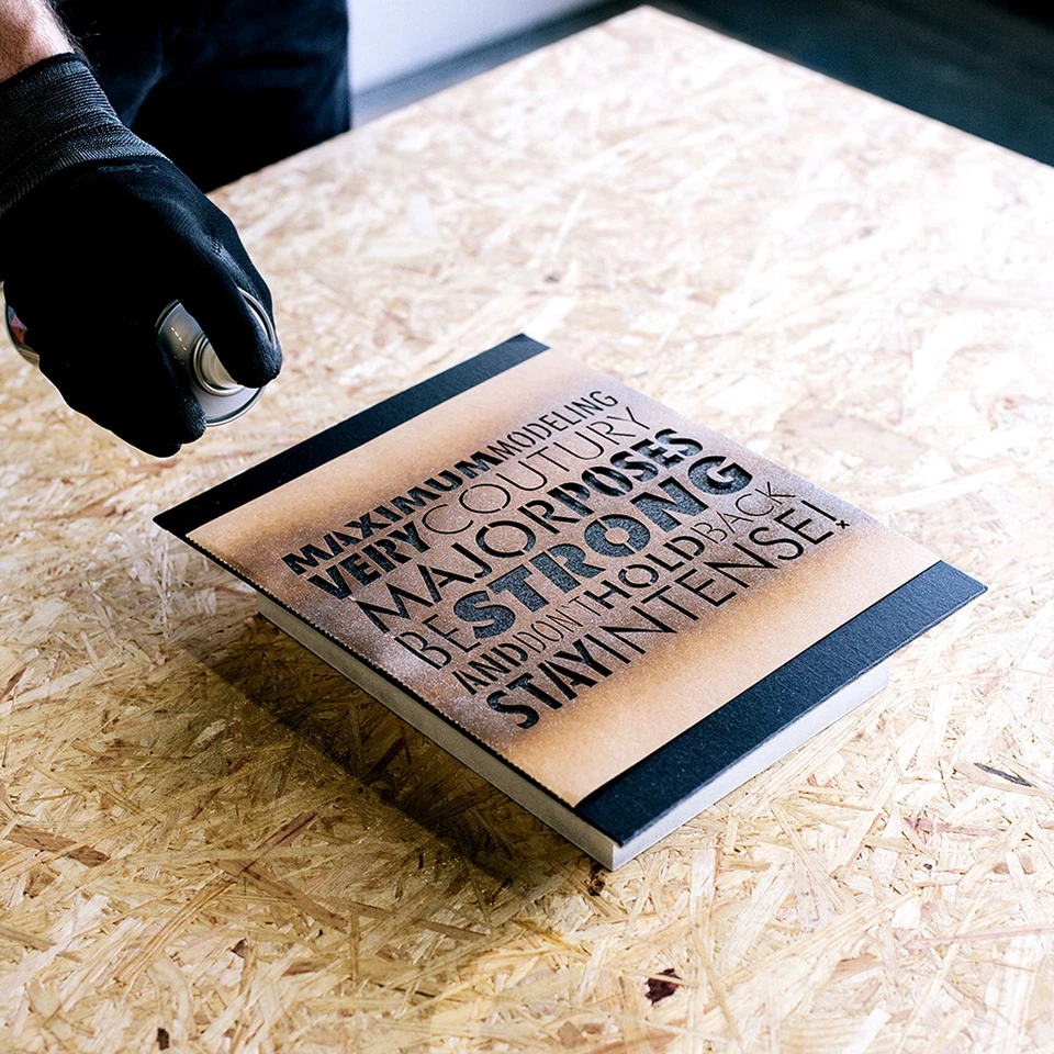 Montana GLITTER Sprühlack 400ml Glitzer Effekt Spray Deko DIY Klarlack Kunst - Bild 2 von 3