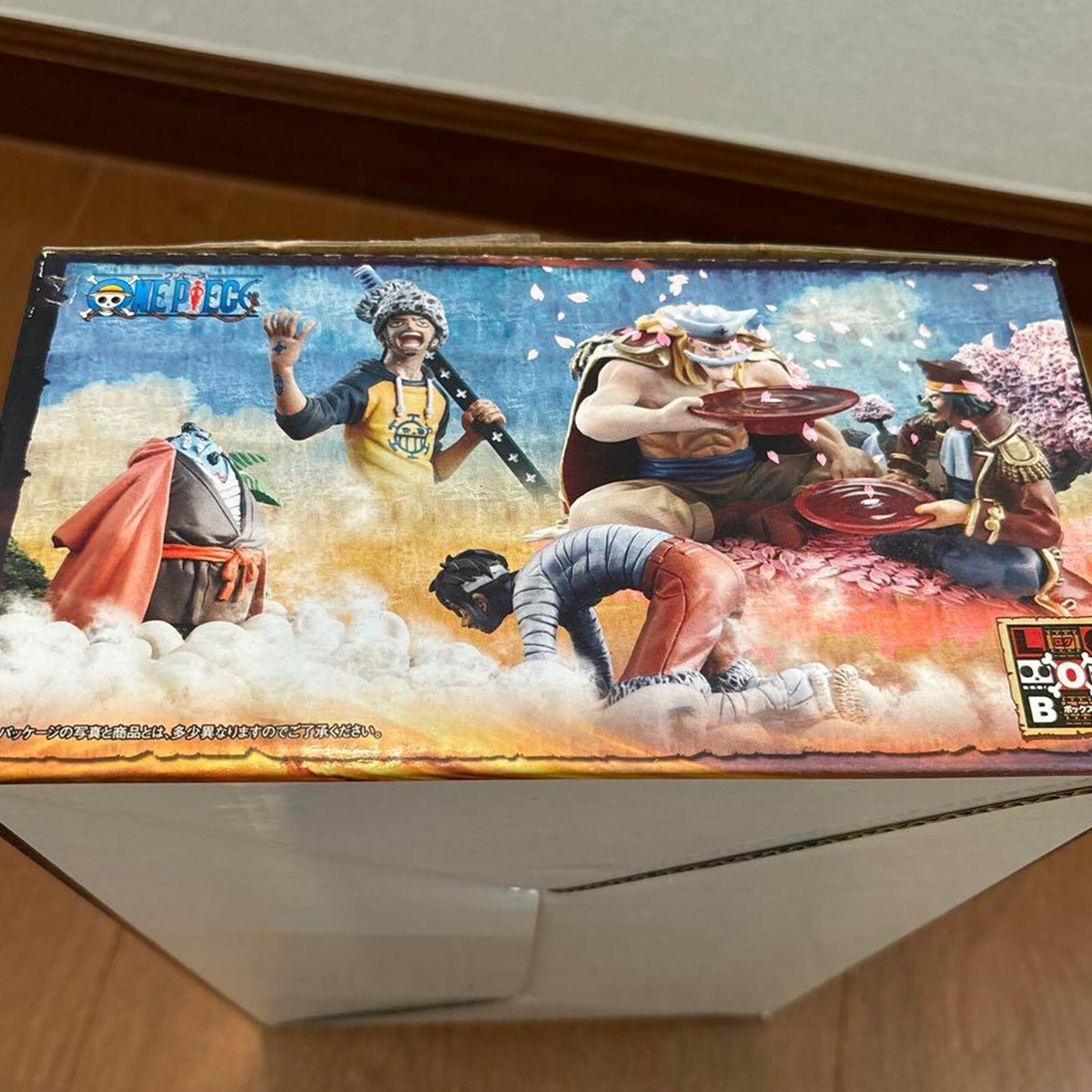 Mô hình Figure Portgas D. Ace Super One Piece Styling Marineford