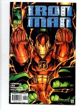 Marvel Comics Iron Man Volume 2 Alternate Cover #1  VF+