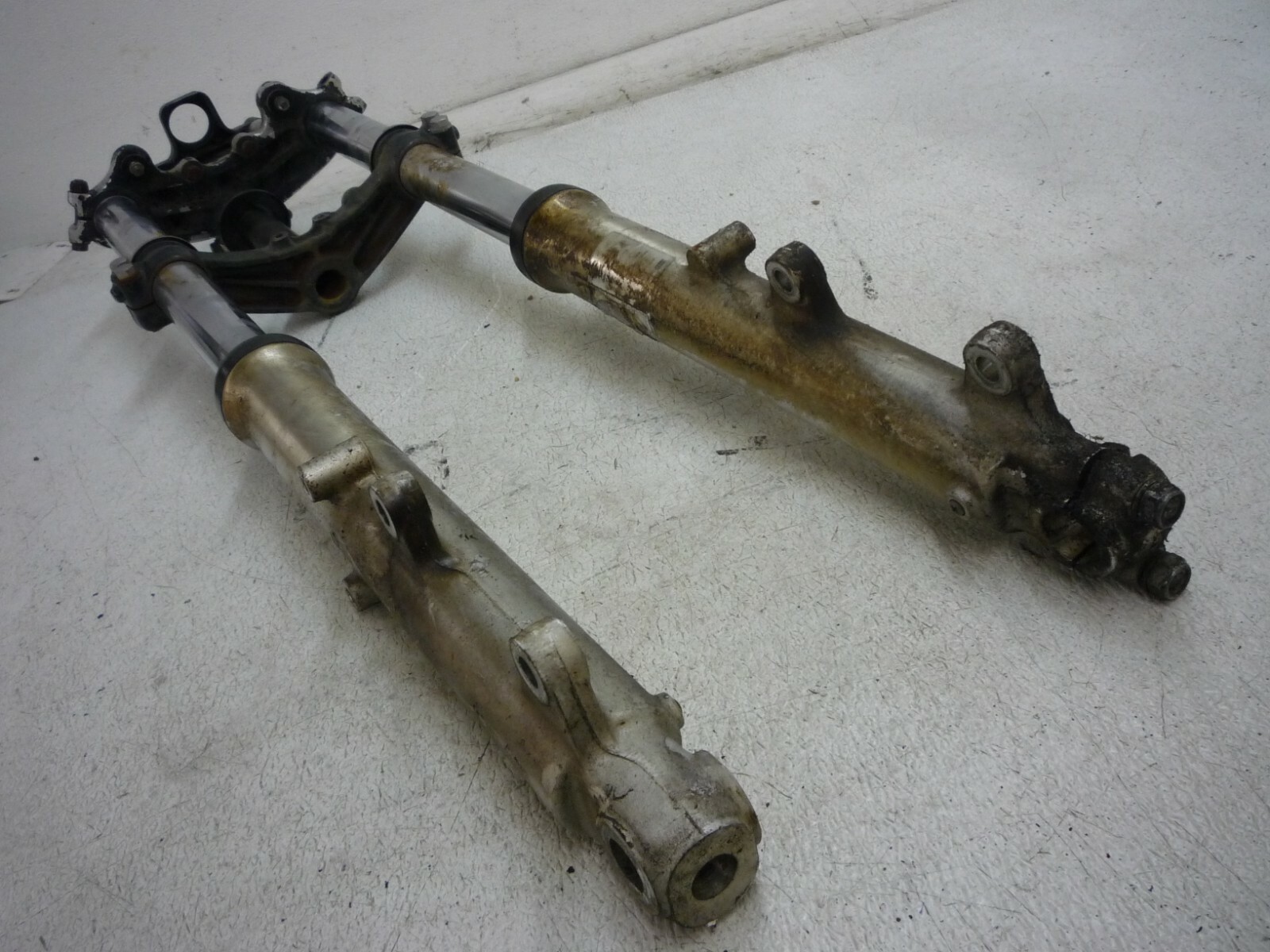 YAMAHA 80 XS1100 XS 1100 FRONT FORKS SUSPENSION TUBES SET OEM eBay