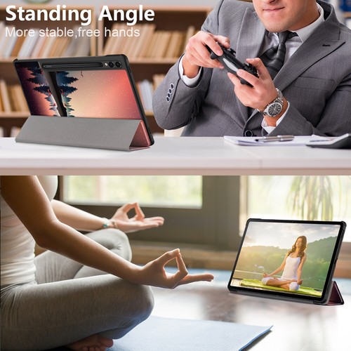 Case for Samsung Galaxy Tab S10 Ultra S10FE S9 FE+ S8 Plus S7 FE 12.4" 14.6" 11" - Picture 32 of 37