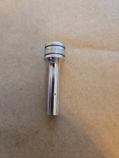 Snap On 3/8" Drive 1/4" 6PT Deep Chrome Socket SFS081