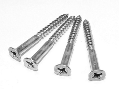 Self Tapping Countersunk Timber Screw 8gx40mm G304 Stainless Steel- Box of 1000 - Picture 7 of 12
