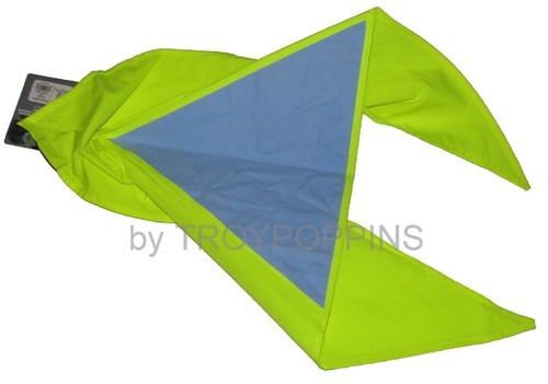CAPPELLO A TRE CRAVATTE DI SICUREZZA SUL LAVORO ERGODYNE GEAR-CHILL-ITS 6710CT HV VERDE RAFFREDDAMENTO BANDANA - Foto 2 di 4