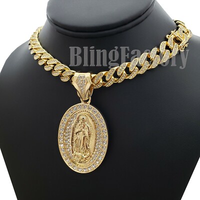 Supreme Virgin of GuadalupePendant ネックレス Supreme - Virgin Of Guadalupe Pendant - ParkSIDER