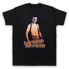 BAD IDEAS TAXI DRIVER UNOFFICIAL DE NIRO TRAVIS BICKLE MENS & WOMENS T-SHIRT