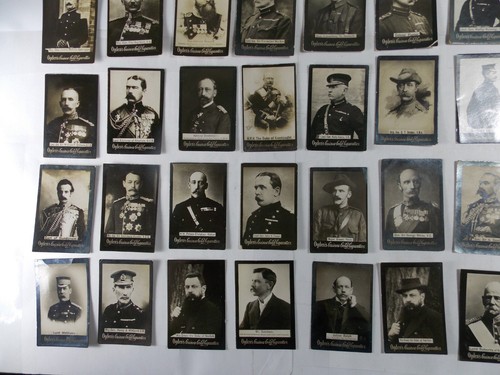 Lot of 66 Cigarette Cards Ogdens Guinea Gold Early 1900's - Picture 4 of 10