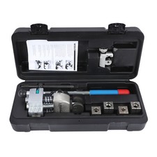 Professional Brake Line Flaring Tool for 3/16" 1/4" 5/16" 3/8" and 4.75mm Tubing