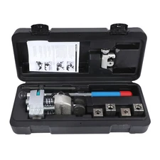 Professional Brake Line Flaring Tool for 3/16" 1/4" 5/16" 3/8" and 4.75mm Tubing