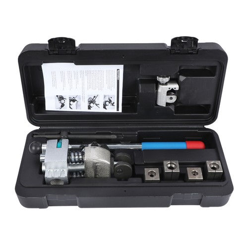 Brake Line Flaring Tool Kit 45 Degrees Brake Flare Tool for Steel, Copper Tube - Picture 1 of 13