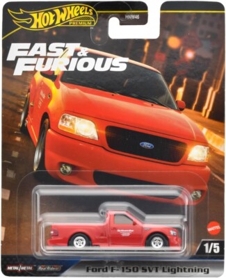 In Stock Hot Wheels HYP75 Fast and Furious - Ford F-150 SVT