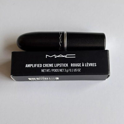 MAC Amplified Creme Lipstick # Lured In 3g / 0.10 oz - Purple FULL