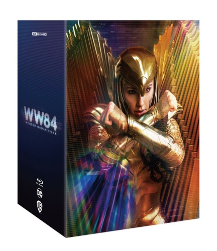 Wonder Woman 1984 WW84 4K Blu-ray Steelbook Manta Lab ME38 One Click Box Set - Picture 4 of 12