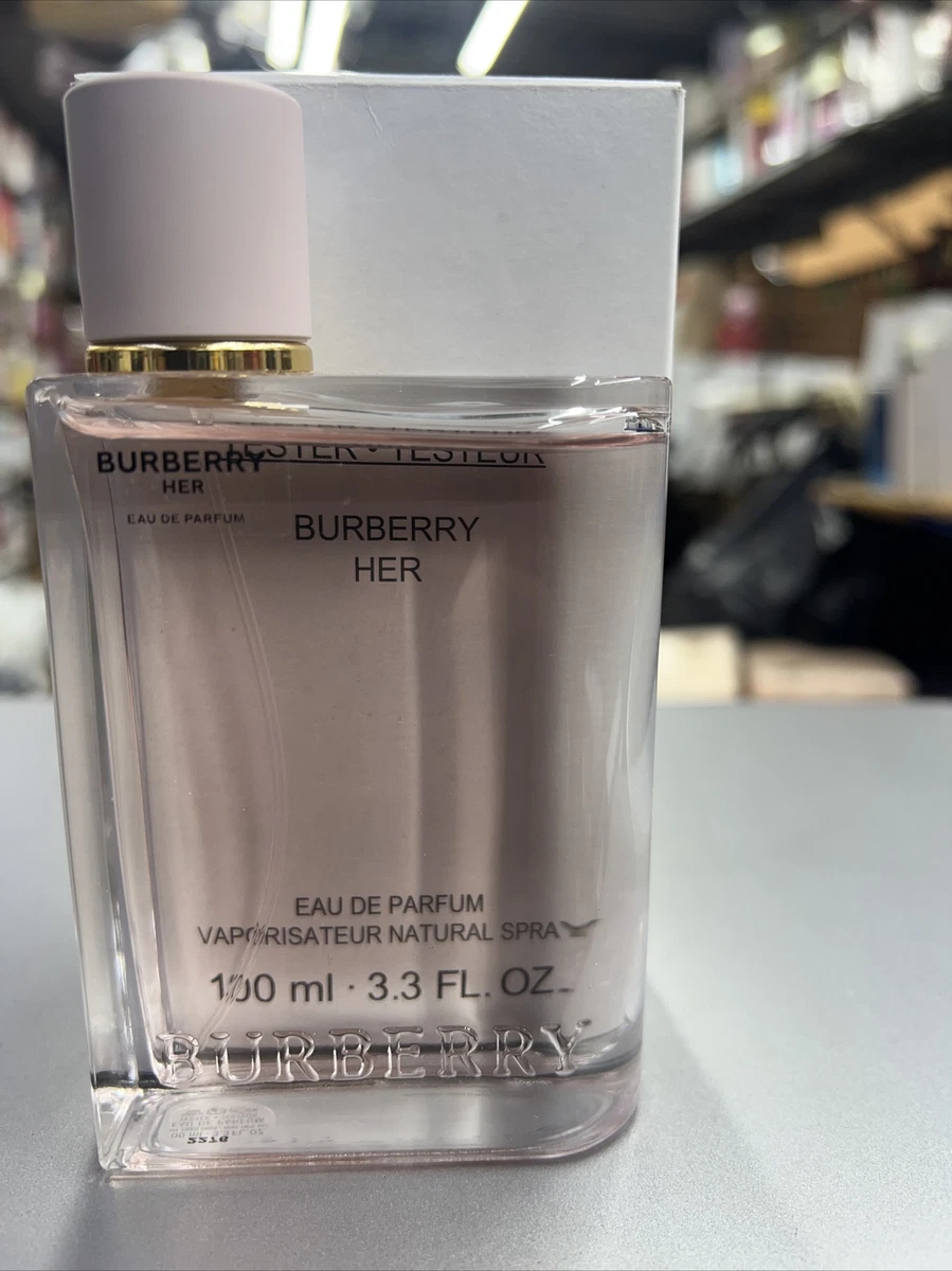 Burberry Her 3.3oz Women s Eau De Parfume White Box Original Full Bottle