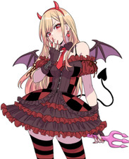 Marin Kitagawa My Dress Up Darling Weatherproof Anime Sticker 6" Car Decal