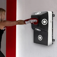 Wall Mount Uppercut Boxing Heavy Bag Square Boxing MMA Training Punching Target