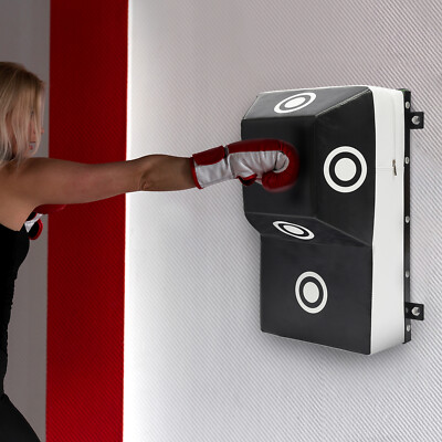 Training Target wall-mounted Uppercut Punching Boxing Pad Sport Fitness Sandbag！