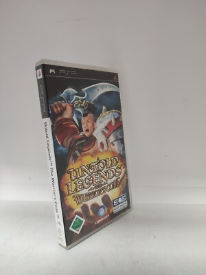 Untold Legends The Warriors Code PSP Playstation Portable Mit Anleitung  Versand
