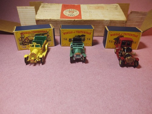 Colección Matchbox Car Club.7 Coches Clásicos con Cajas y Caja de Envío Club - Imagen 8 de 21