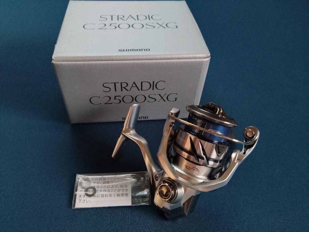 SHIMANO 23 STRADIC C2500SXG Fishing Reel New in box from Japan | eBay