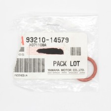 Yamaha Oil Pump O-Ring Part Number - 93210-14579