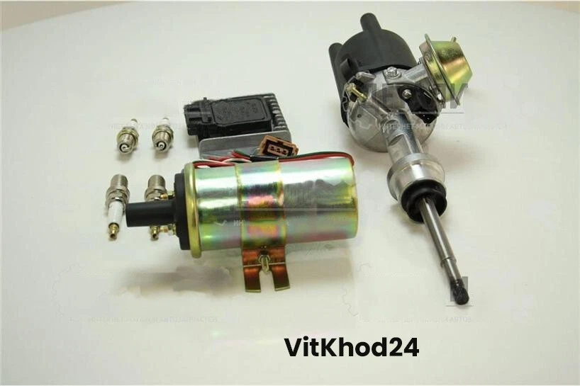 ENCENDIDO ELECTRONICO SIN CONTACTO KIT VAZ 2103 2106 2121 lada NIVA 1500-1600cc Foto 3 de 4