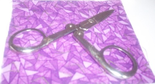 Vintage West Germany Folding Travel Scissors Shears in original box - Picture 2 of 4