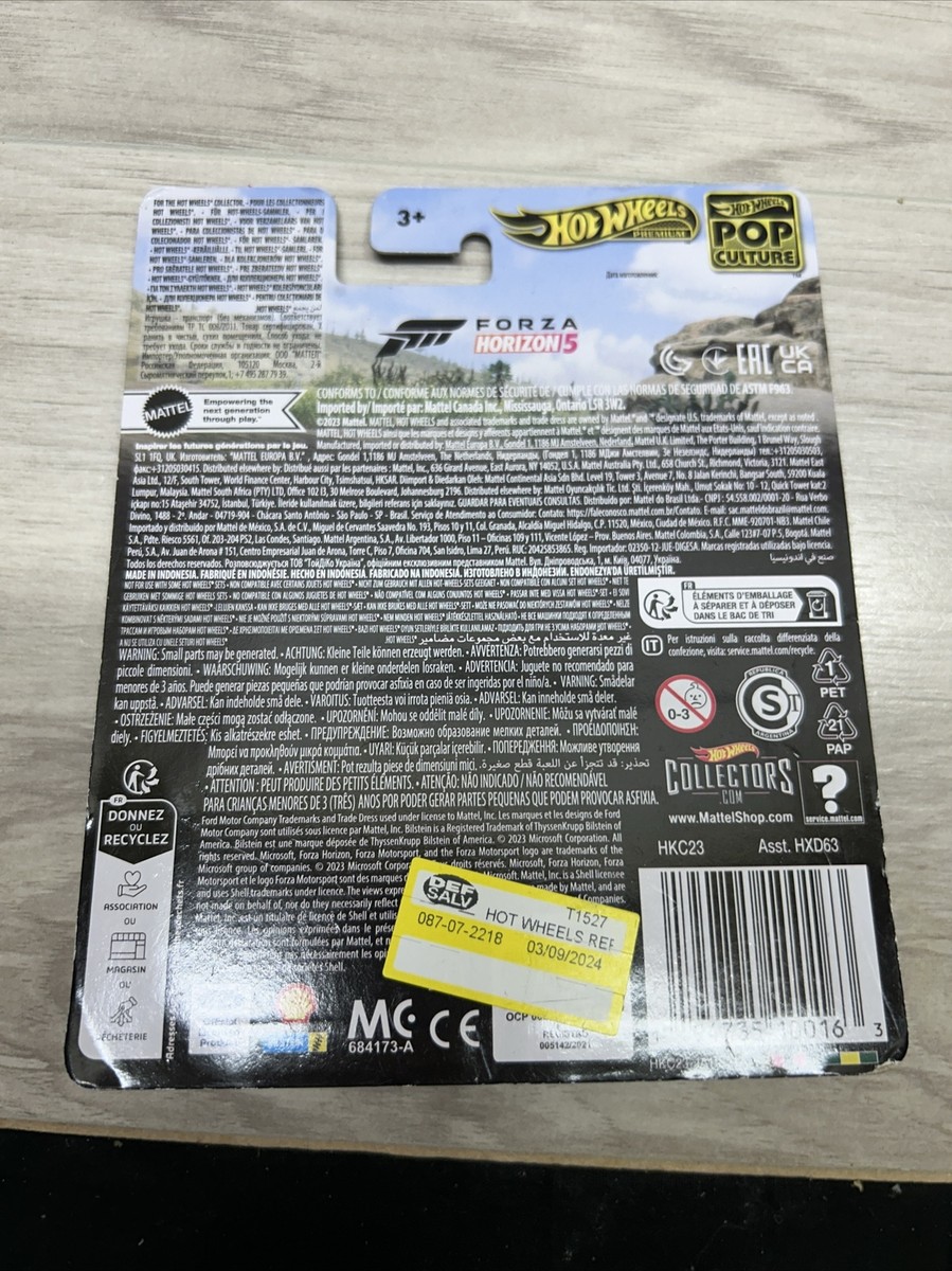 2023 Hot Wheels PREMIUM Pop Culture Forza Horizon 5 '78 FORD
