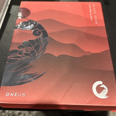 K-pop  ONEUS - BLOOD MOON  [6th Mini Album]