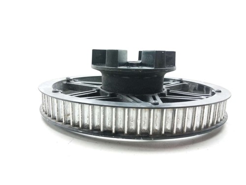 02-09 Yamaha Road Star Warrior XV1700 Rear Wheel Cush Drive Belt Hub Pulley Spro - Picture 4 of 8