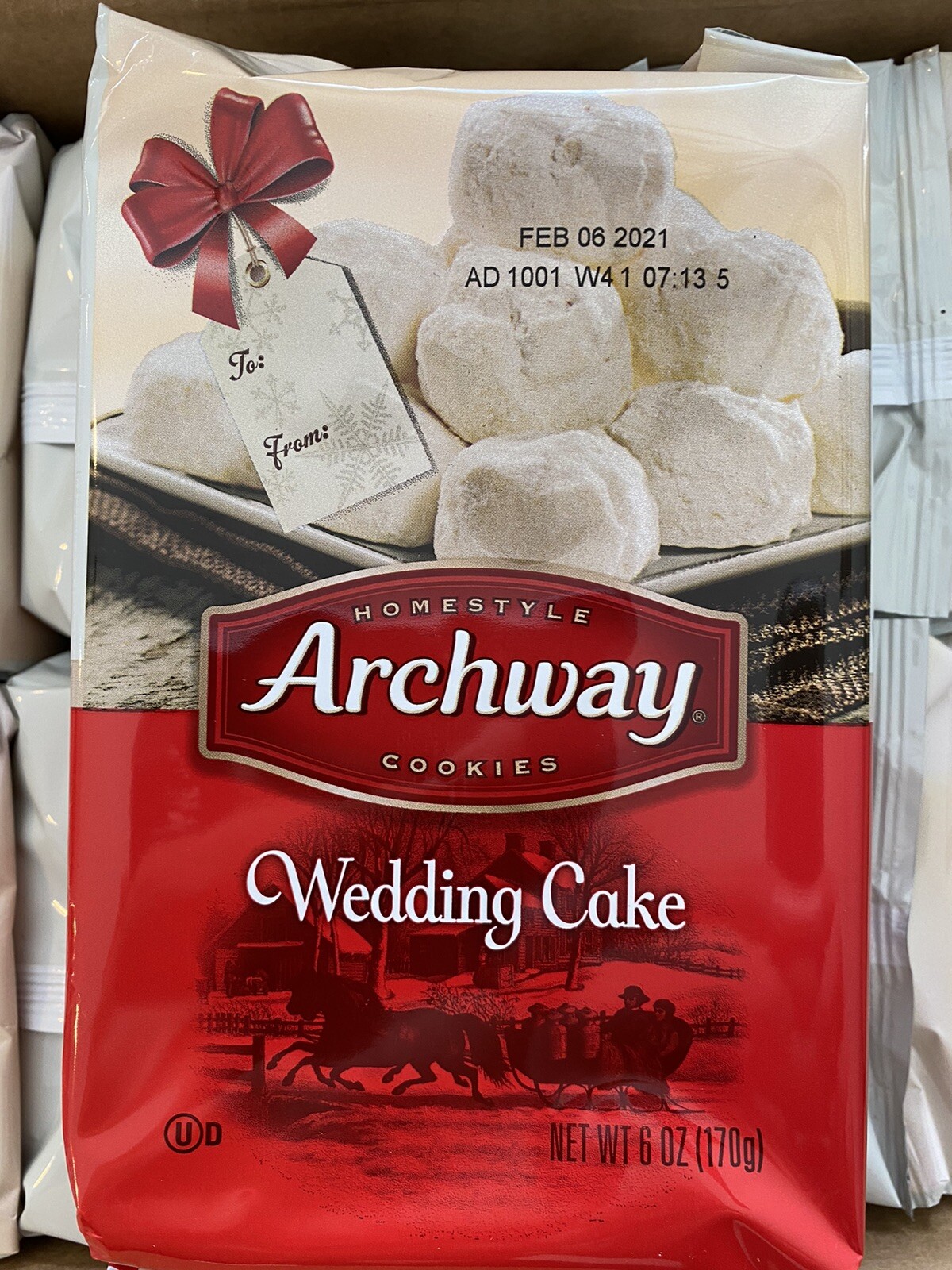 Archway Cookies Wedding Cake news word