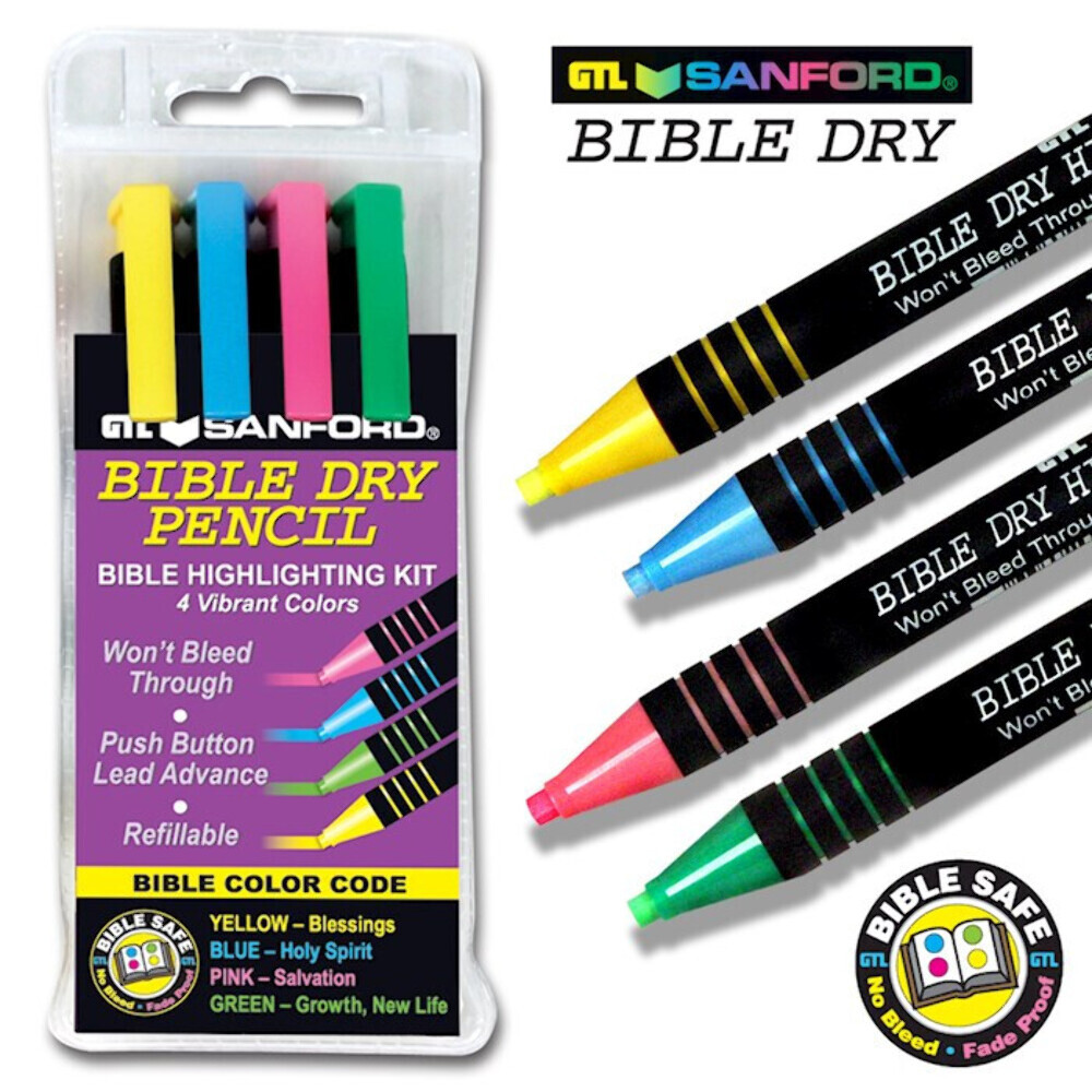Highlighter-Bible Highlighting Kit by G T Luscombe-image