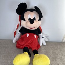 disney mickey mouse plush backpack 2010 22  