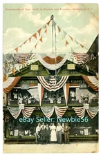 Middletown NY - CHAS WOLFF CLOTHING & FURNITURE STORE - Postcard