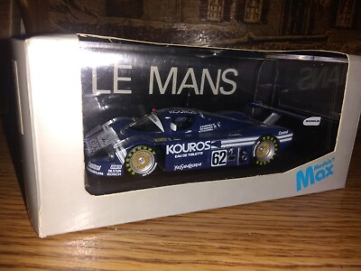 MERCEDES BENZ Sauber C9 Kouros Car #62 1987 Lemans Limited Ed 1/43